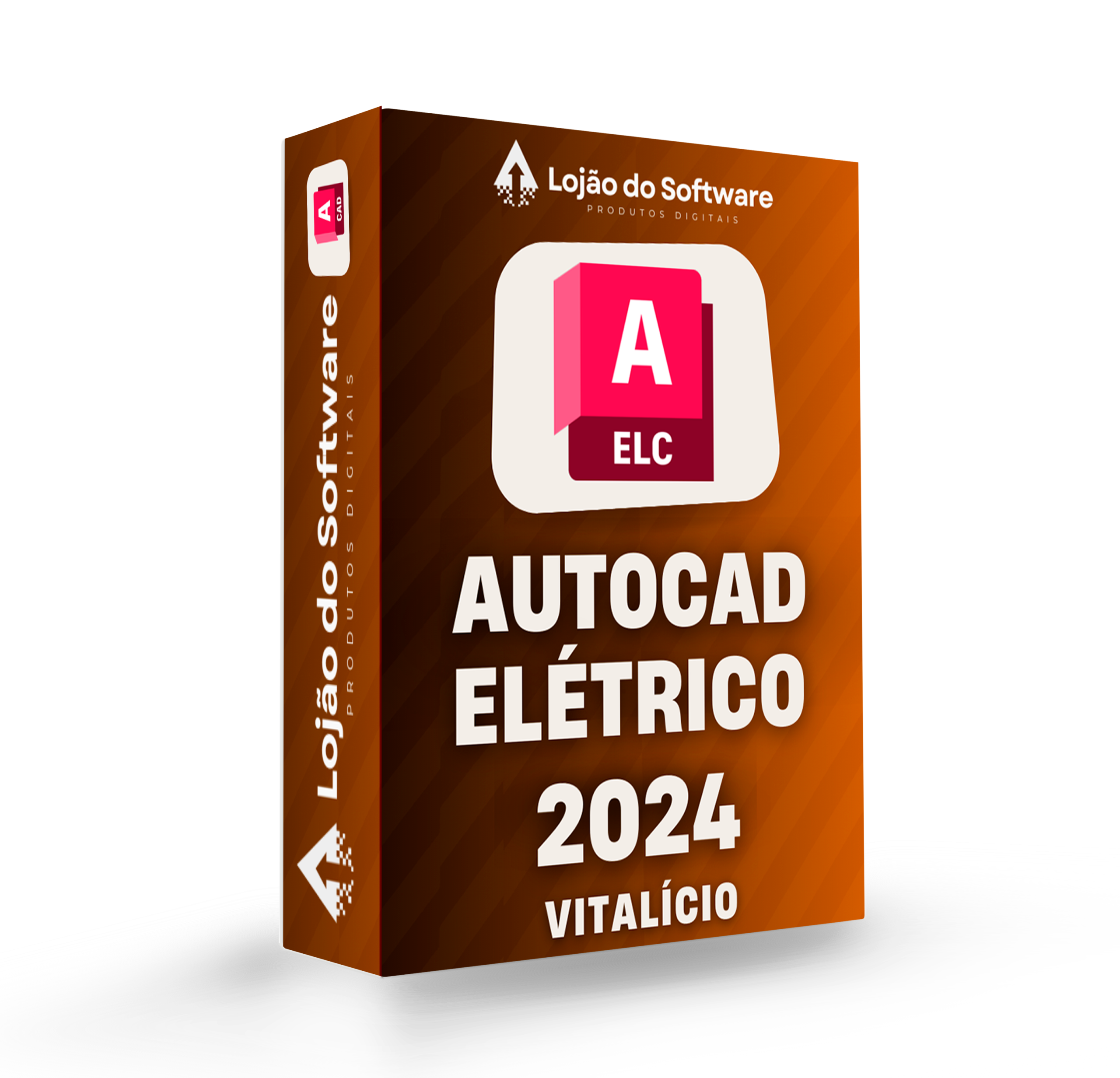 Autodesk AutoCAD Electrical 2024 Licença original Lojao do software