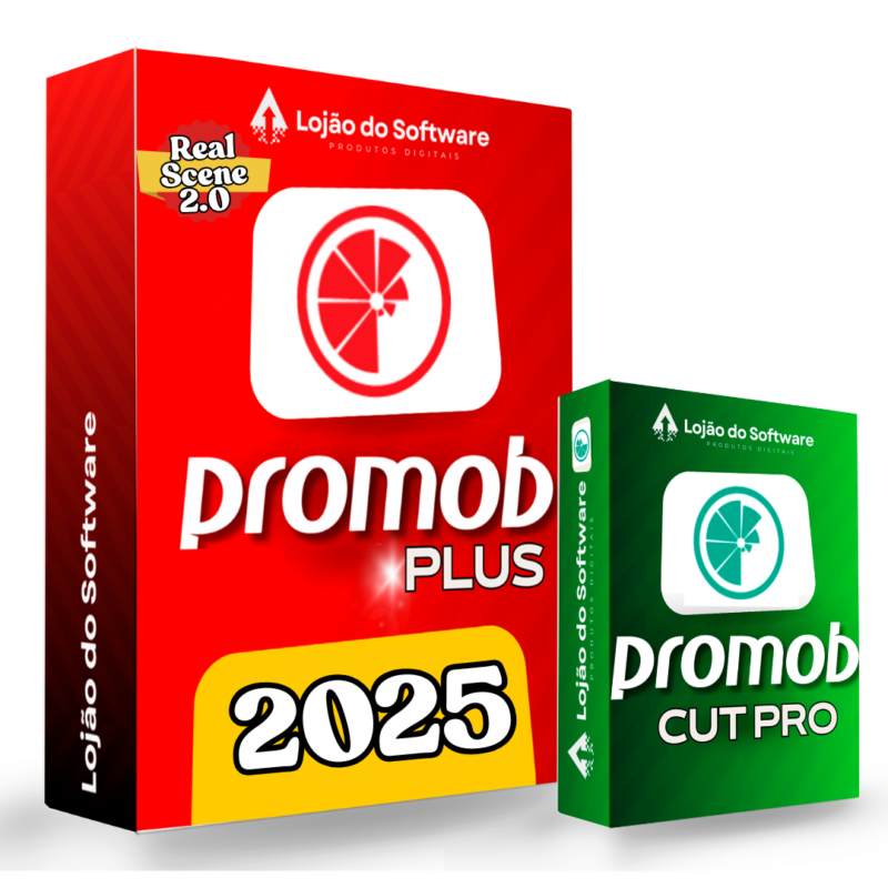 Promob Plus Enterprise 2024 + Cut Pro 2024 + Render - Licença Original ...